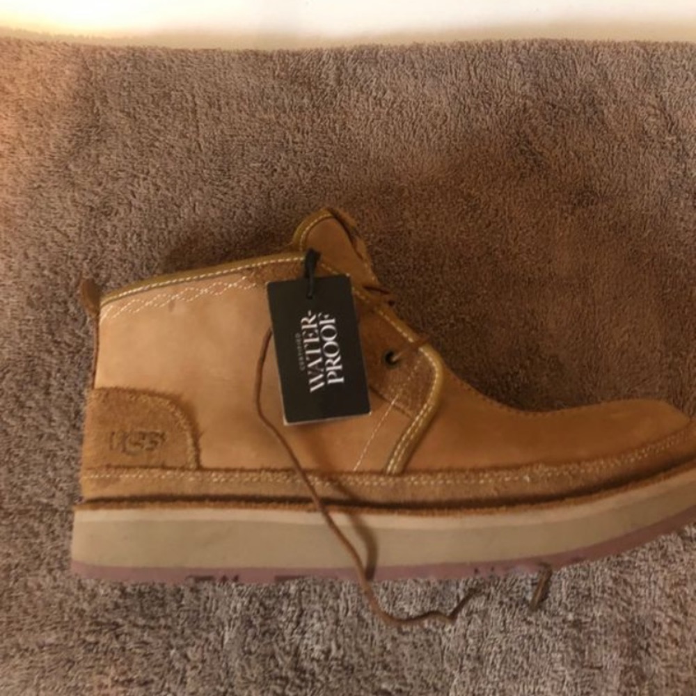 Waterproof uggs